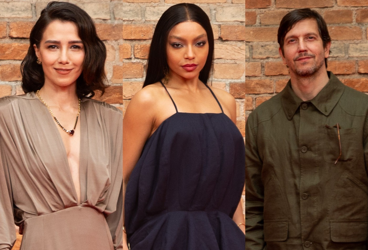 Marjorie Estiano, Any Gabrielly e Vladimir Brichta apresentam personagens de 'Habeas Corpus'