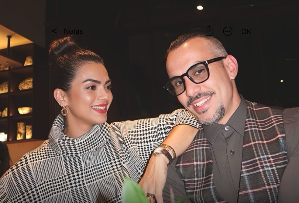 Kelly Key e o marido, Mico Freitas — Foto: Reprodução/Instagram