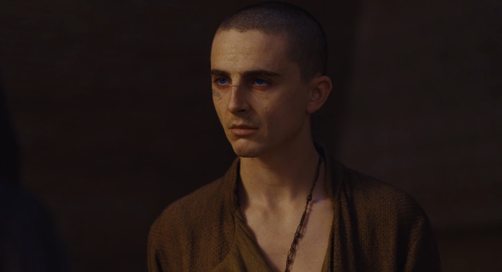 Timothée Chalamet no trailer final de 'Duna 3' — Foto: Divulgação/Warner Bros