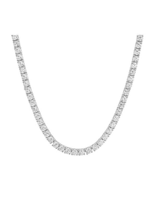 Colar Riviera em Prata 925 - 40 CM