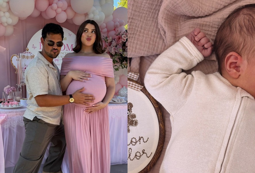 Taylor Lautner anuncia nascimento da filha