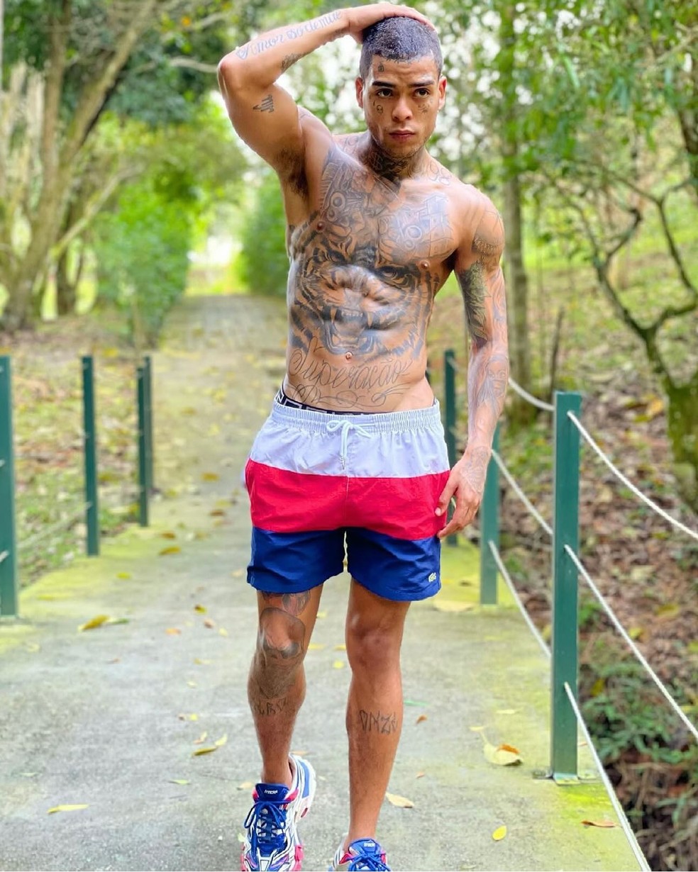 Pedro Augusto, sósia de MC Kevin (1998-2021) — Foto: Reprodução/Instagram