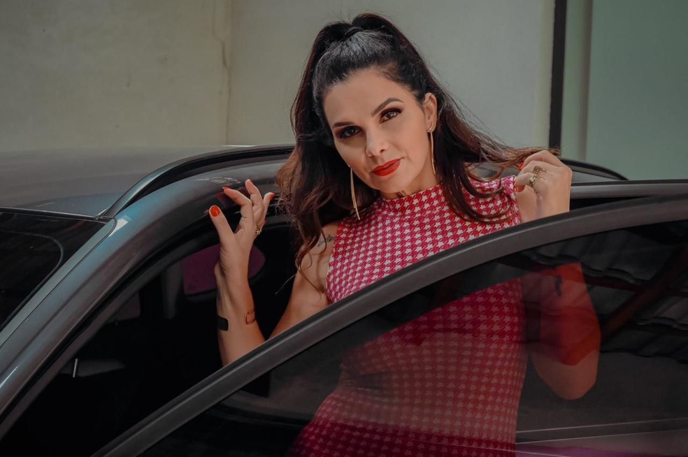 Luiza Ambiel — Foto: Divulgação