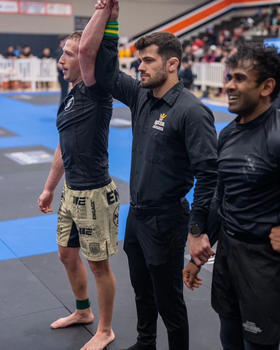Mark Zuckerberg vence seu primeiro campeonato amador de jiu-jítsu — Foto: Reprodução/Instagram