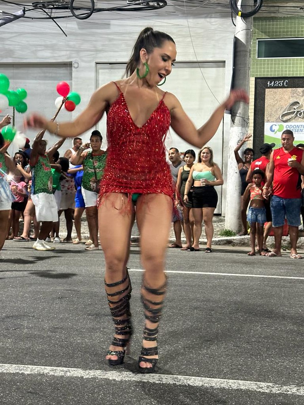 Mulher Melo  Foto: Mrcio Barbosa/Divulgao