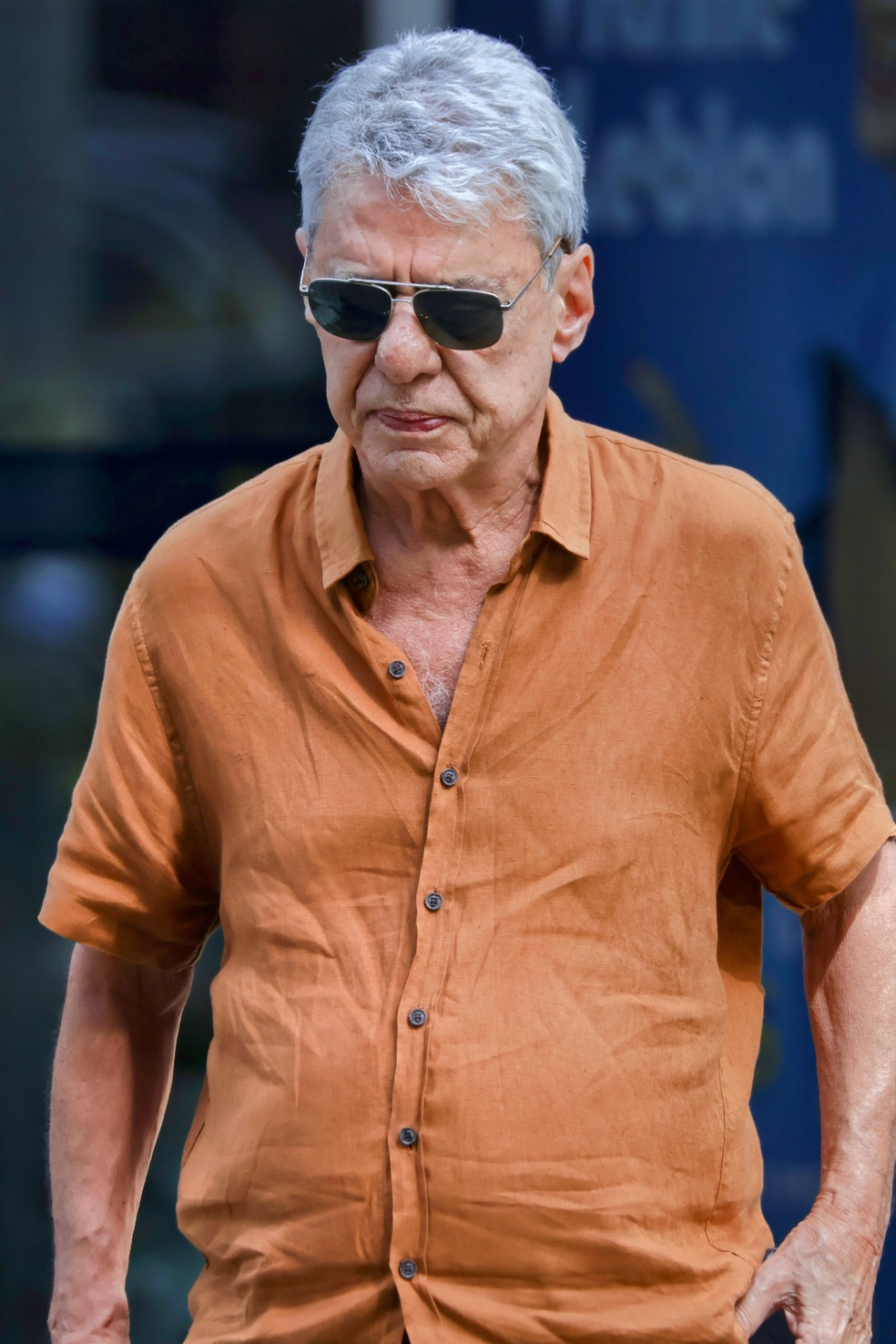 Chico Buarque &mdash; Foto: Daniel Delmiro/AgNews