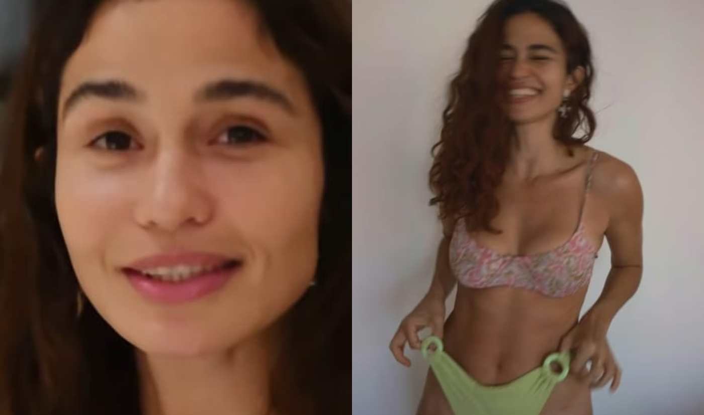 Nanda Costa explica foto de biquíni:  