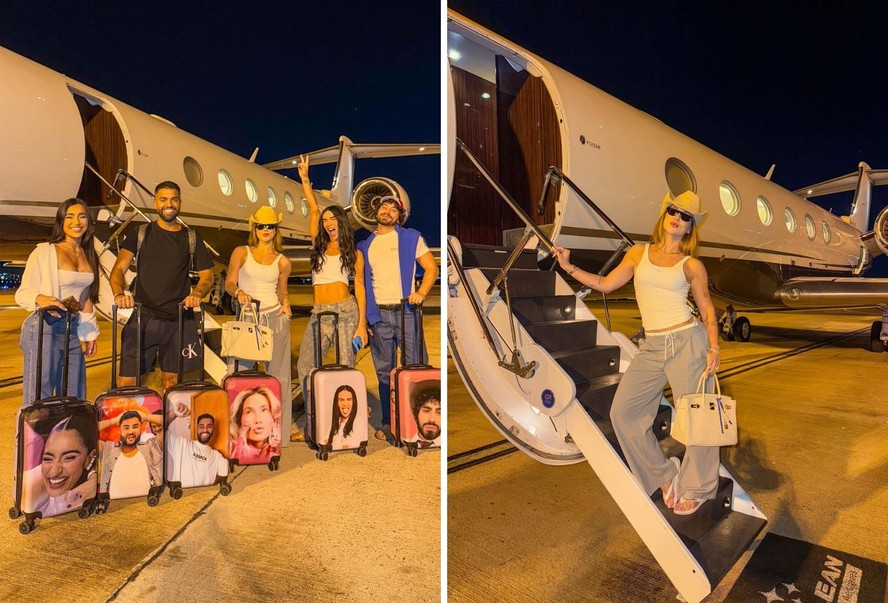 Solteira, Virginia Fonseca embarca para viagem com amigos pela Europa três  meses após divórcio