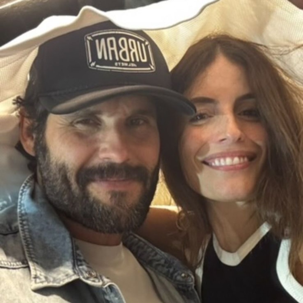 Dudu Azevedo e Fernanda Mader — Foto: Reprodução/Instagram