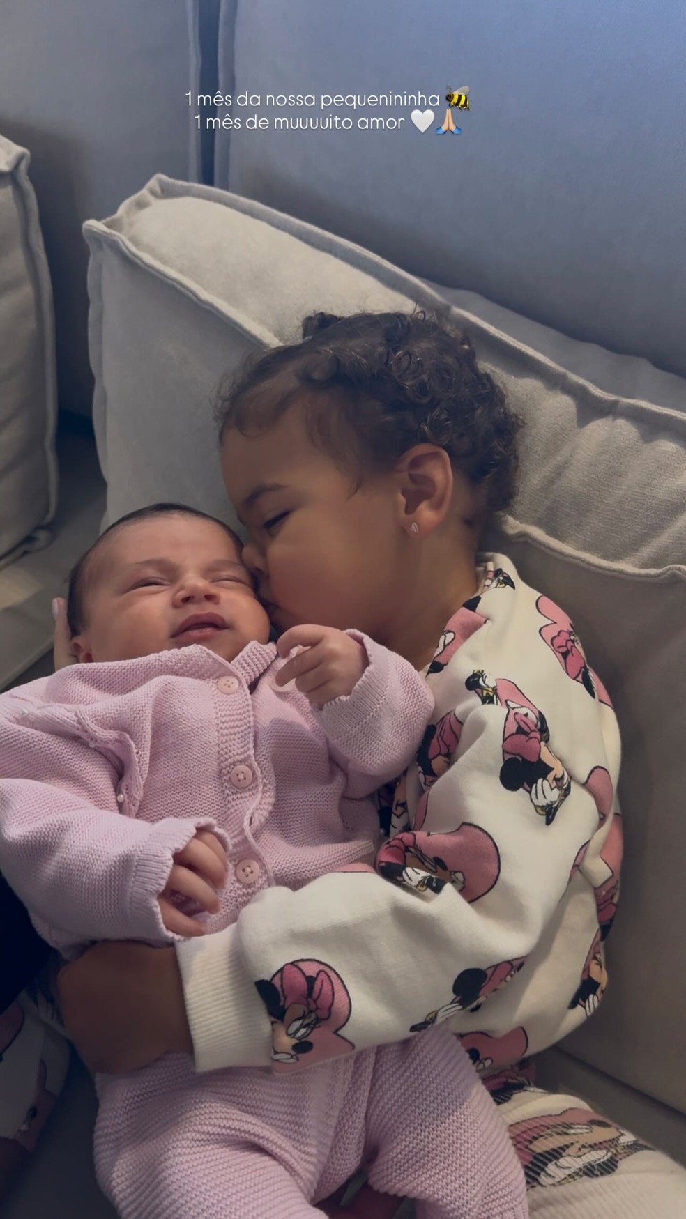 Mel e Mavie — Foto: Reprodução/Instagram