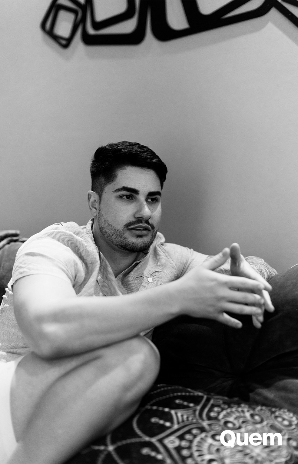 Lucas Souza: 'Me senti muito pressionado para falar sobre minha ...