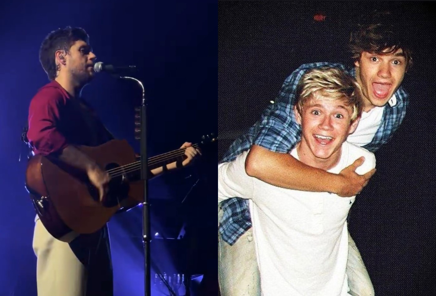 Niall Horan emociona fãs com áudio de Liam Payne em primeiro show de nova turnê: 'Nunca imaginamos'