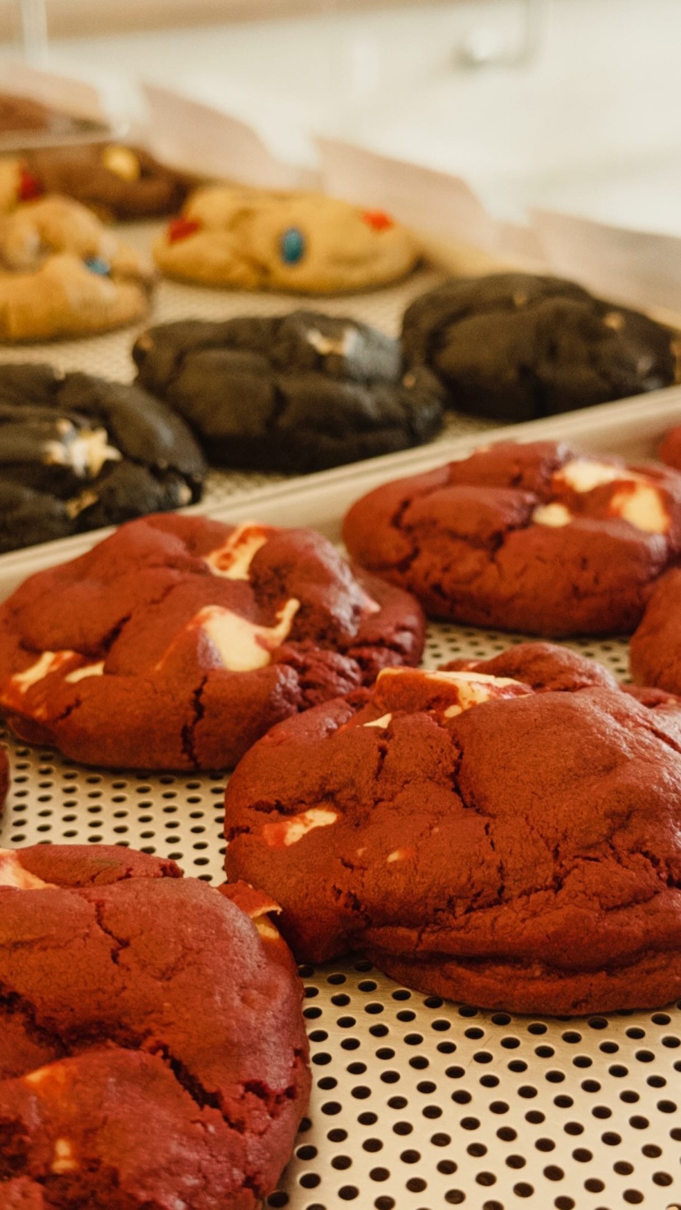 Cookie de Red Velvet da Cajookie — Foto: Cajookie