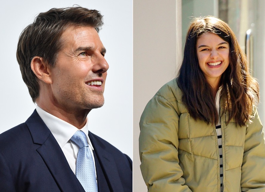 Tom Cruise e a filha, Suri Cruise