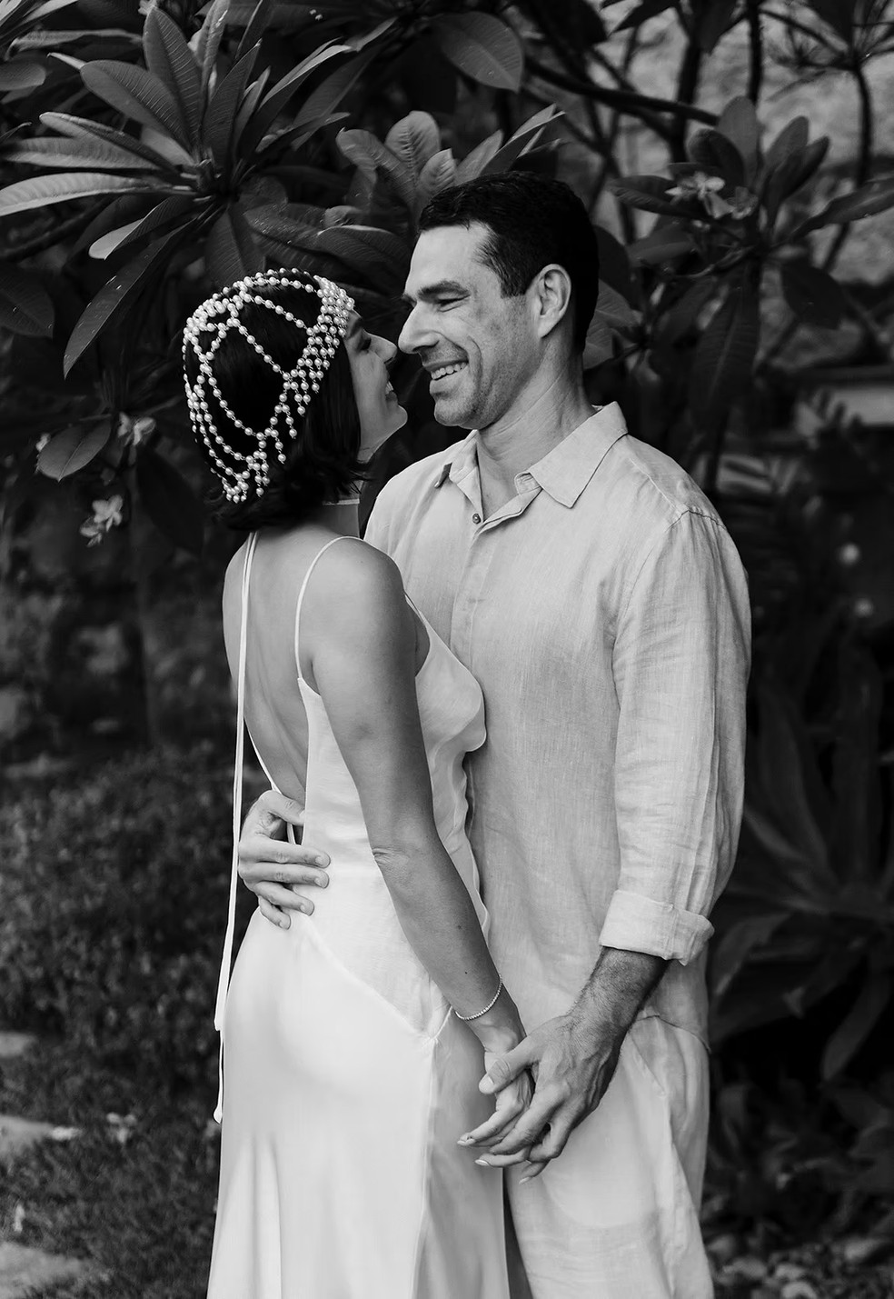 Isis Valverde e Marcus Buaiz — Foto: Reprodução/Instagram