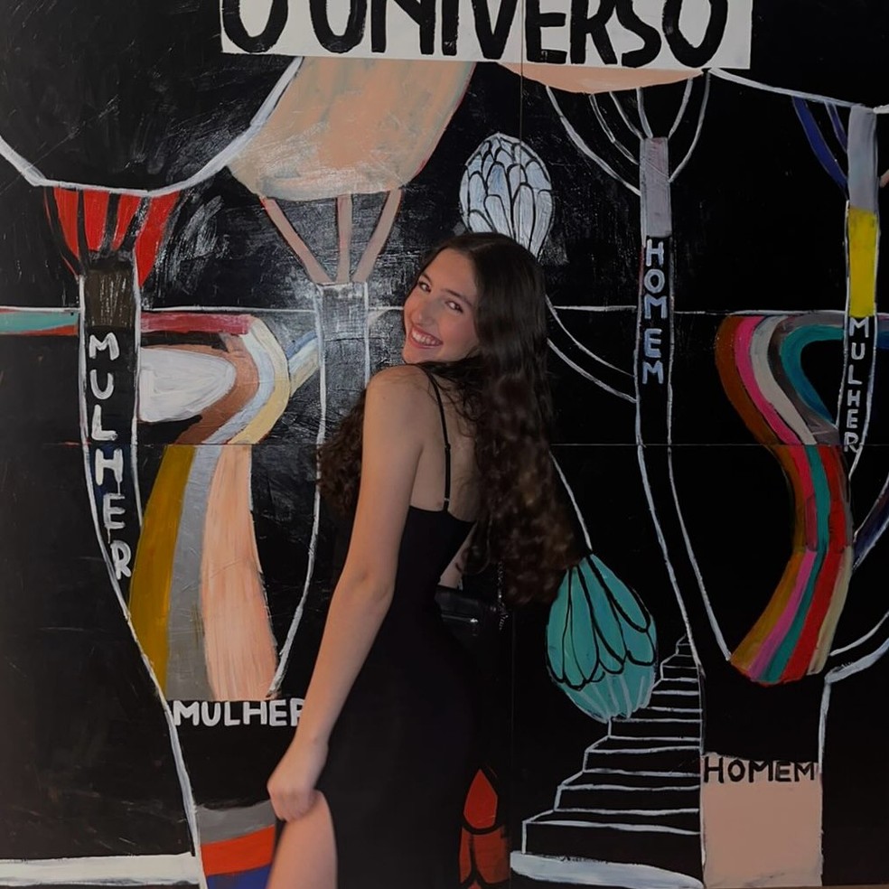 Clara Guimarães — Foto: Reprodução/Instagram