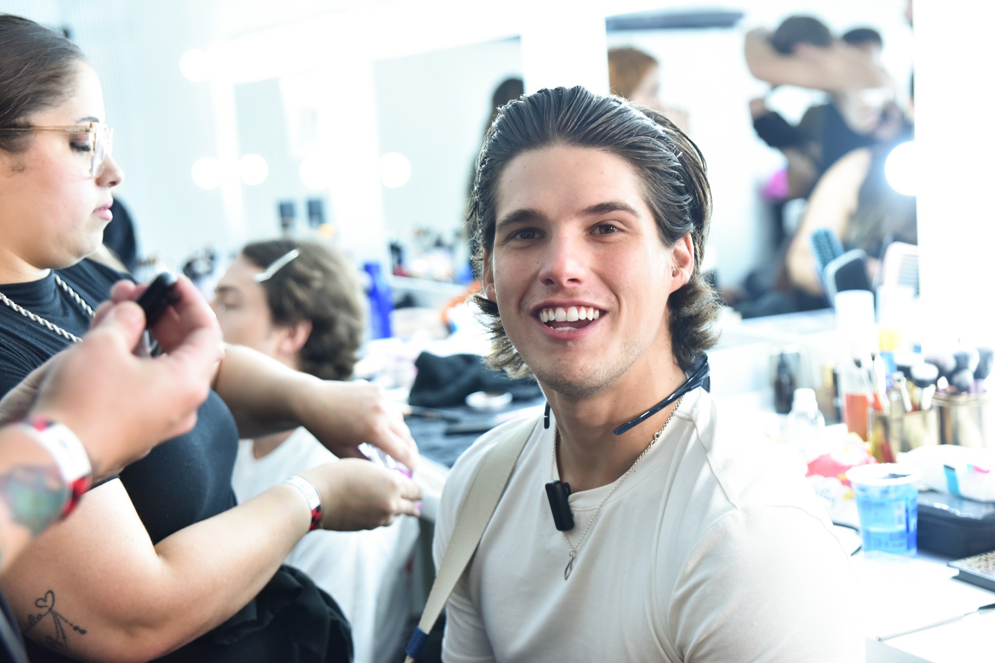 Gabriel Fop estreia na SPFW: 'Treinei muito e comi pouco'