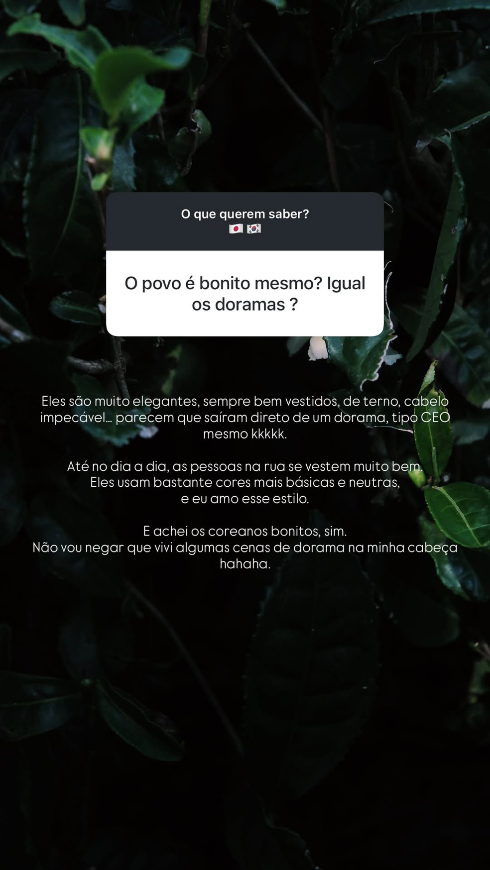Post de Amanda Kimberlly — Foto: Reprodução/Instagram