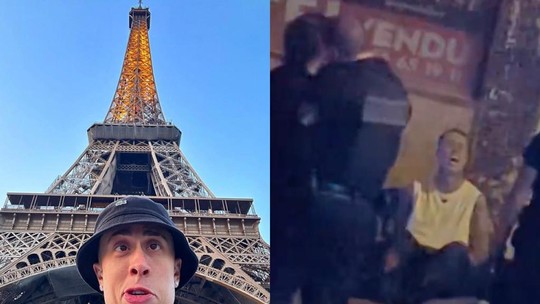 MC Daniel leva 'enquadro' pela segunda vez em Paris: 'Quase fui preso'