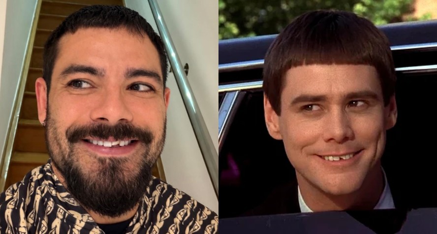 Pedro Andrade se compara a Jim Carrey