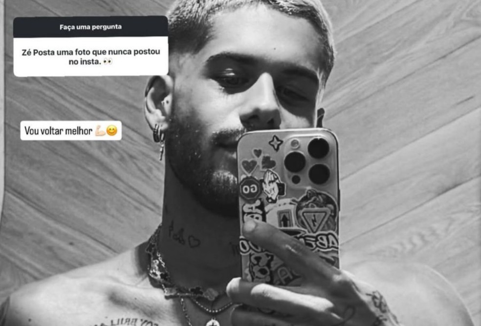 Zé Felipe — Foto: Reprodução/ Instagram