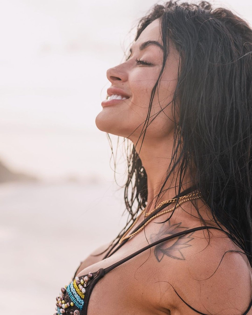 Aline Campos — Foto: Reprodução/Instagram