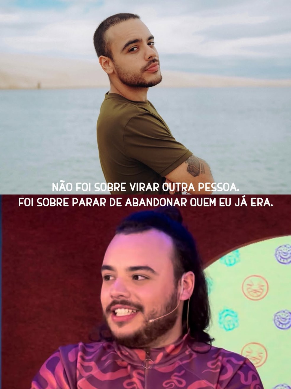 Influenciador Gabriel Rocha perde 35kg e reflete sobre compulsão ...