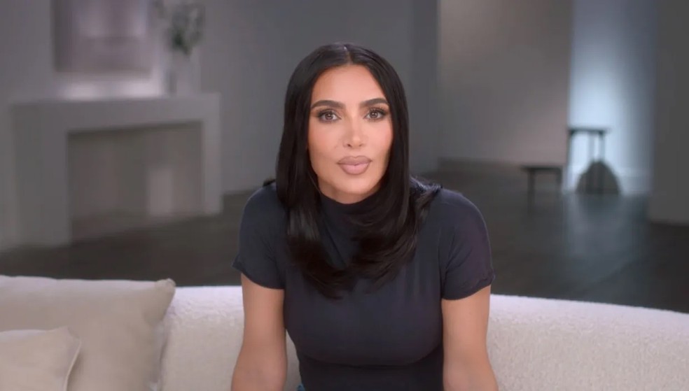 Kim Kardashian — Foto: Reprodução/Youtube