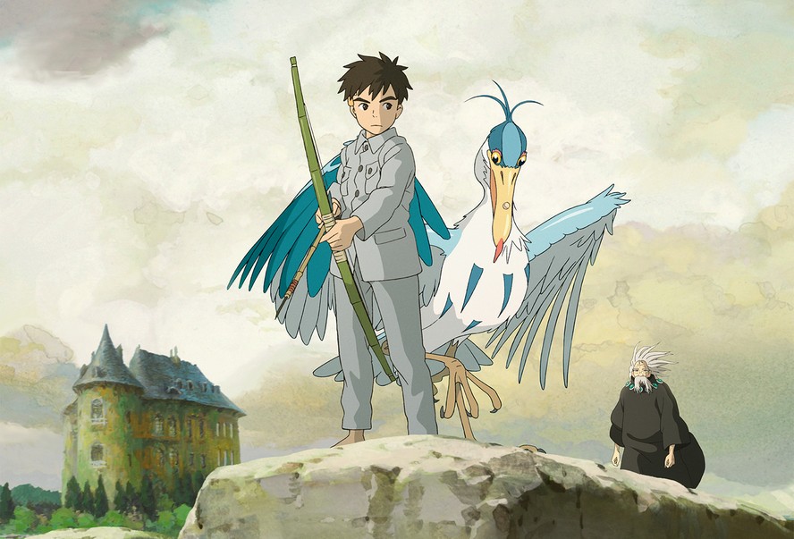 'O Menino e a Garça' novo