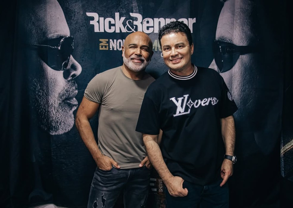 Rick & Renner — Foto: Laura Carvalho