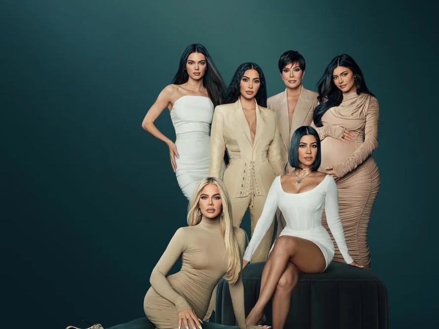 Kim Kardashian brinca que sua família 'enganou o sistema' para se