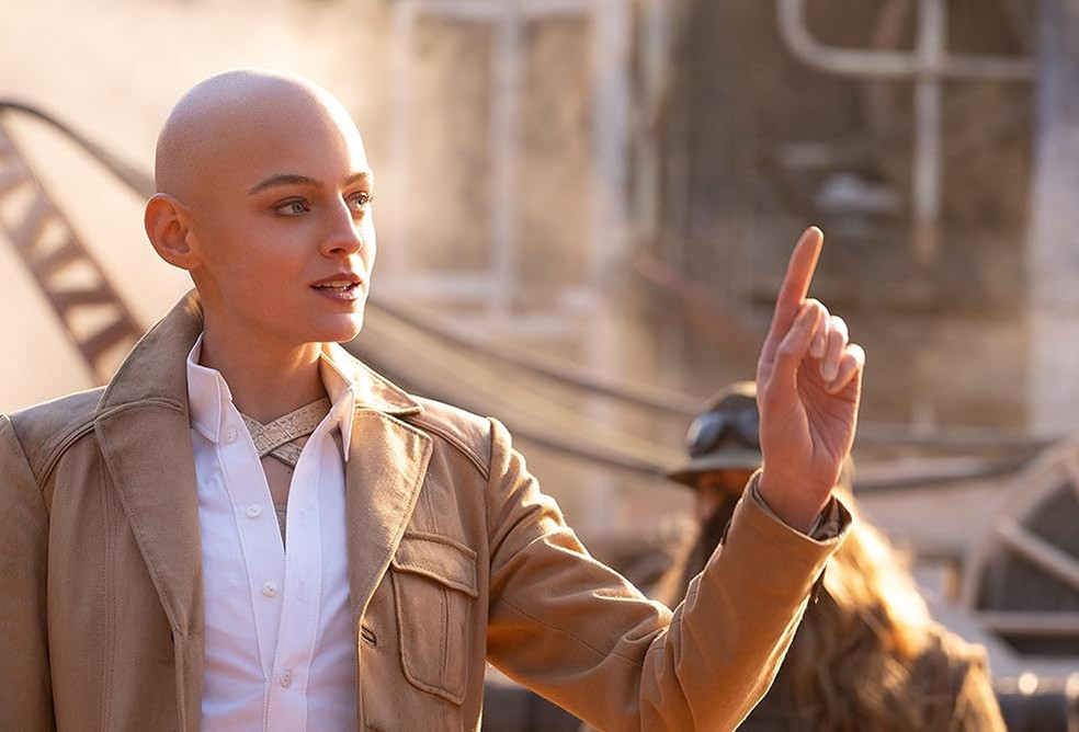 Emma Corrin, a Cassandra Nova de 'Deadpool & Wolverine' — Foto: Divulgação/20th Century Fox