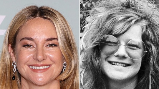 Shailene Woodley, de 'Big Little Lies', será cantora Janis Joplin em filme