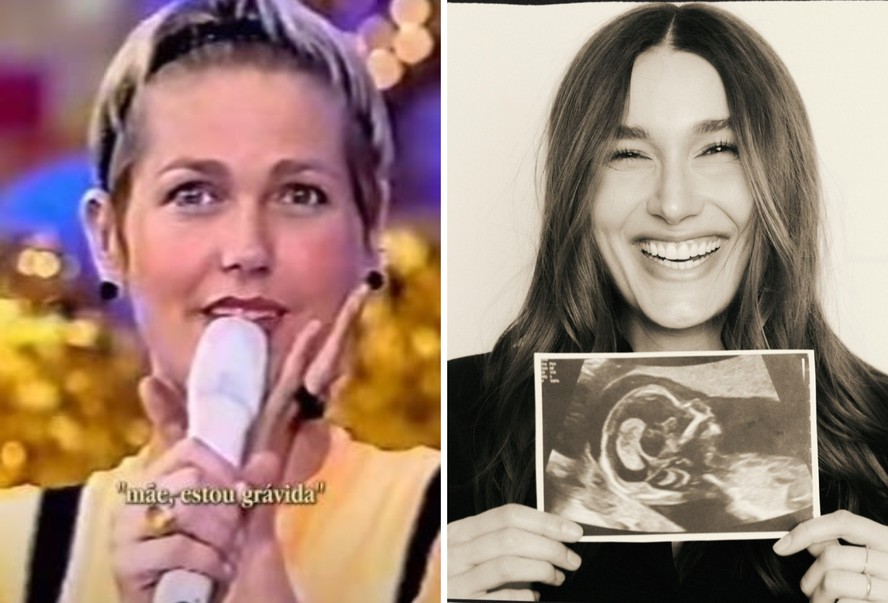 Xuxa resgata vídeo antigo e celebra que será avó: 'Meu desejo de ser Vovuxa'
