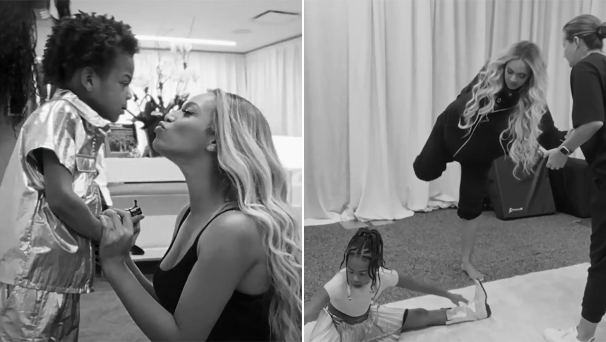 Beyoncé mostra raros momentos em família em trailer de filme sobre a ...