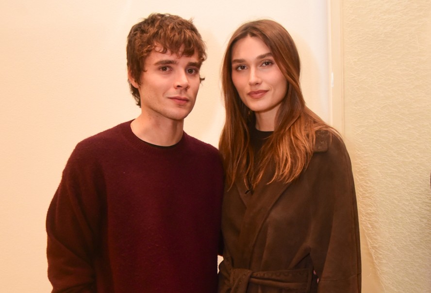 Sasha Meneghel e o marido João Lucas