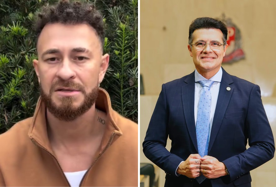 Fred Bruno diz que tomará medidas após ser atingido por disparo de deputado em balada