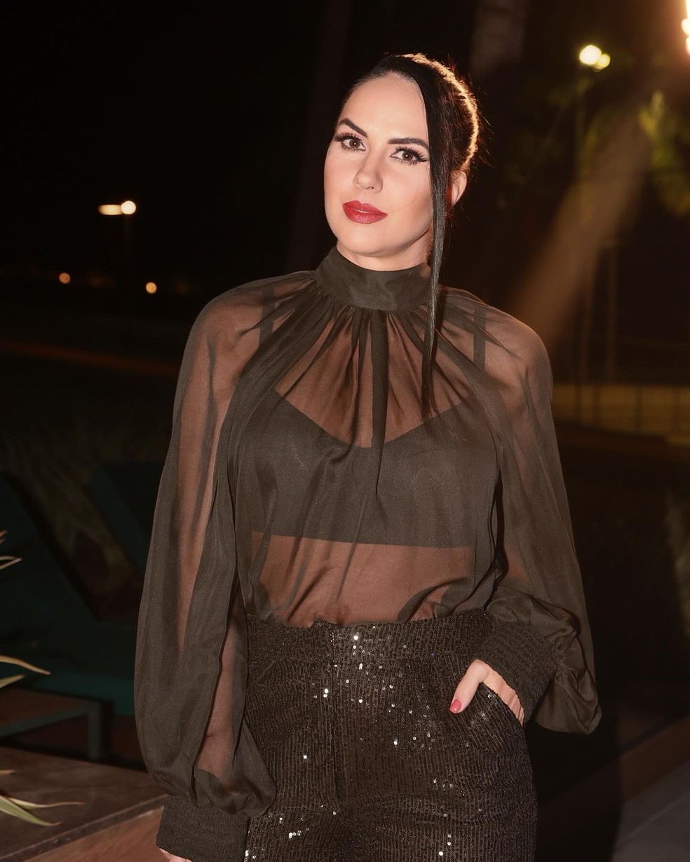 Graciele Lacerda — Foto: Reprodução/ Instagram/ Deividi Correa 