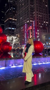 Carla Díaz deixa o Brasil para fazer intercâmbio em Nova York: 'Sonho