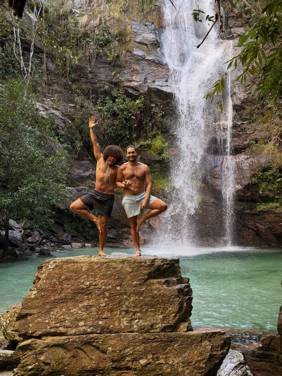 Pietro Cadete, filho de Rainer Cadete, completa 19 anos e ganha homenagem do pai — Foto: Reprodução/Instagram