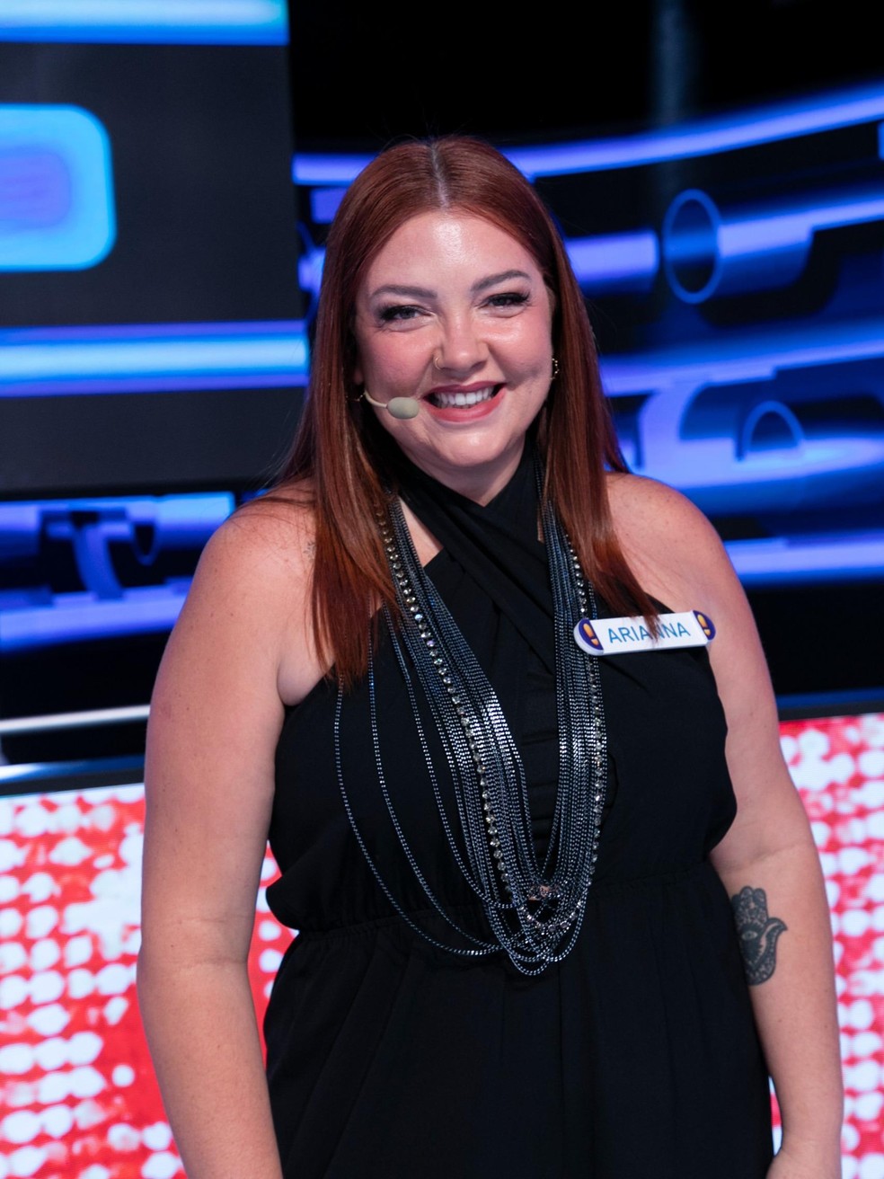 Arianna Nutt antes de perder 30 kg — Foto: Reprodução/Instagram
