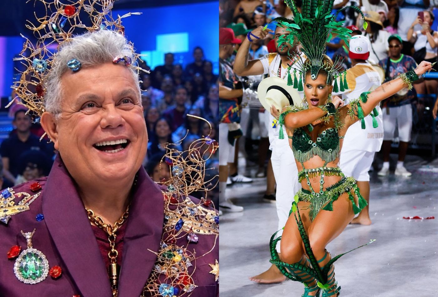 Milton Cunha critica desempenho de Virginia Fonseca na Sapucaí: 'Não tinha samba no pé'
